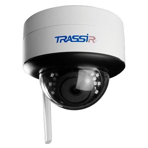 TRASSIR TR-D3121IR2W v3 2.8 Компактная 2Мп WiFi-камера. Матрица 1/2.7" CMOS, чувствительность: 0.005Лк (F1.8) / 0Лк (с ИК) фото 1