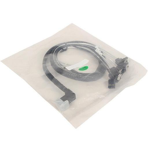 Кабель интерфейсный SAS ACD ACD-RA8643-RASATASB-08M (6705171) Internal SFF8643(угловой) -to- 4*SATA(угловой)+SB ( HDmSAS RightAngle -to- 4*SATA RightA фото 1