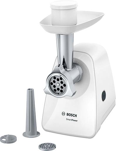 Мясорубка Bosch MFW2510W 1500Вт белый фото 1
