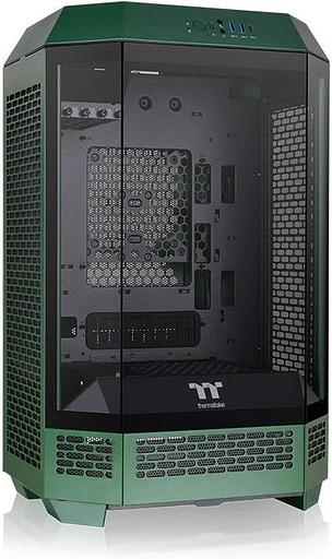 Корпус Thermaltake The Tower 300 Racing Green без БП mATX 11x120mm 5x140mm 2xUSB3.0 1xUSB3.1 audio bott PSU фото 3