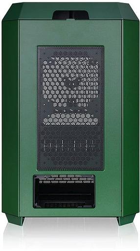 Корпус Thermaltake The Tower 300 Racing Green без БП mATX 11x120mm 5x140mm 2xUSB3.0 1xUSB3.1 audio bott PSU фото 4