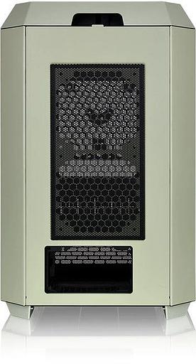 Корпус Thermaltake The Tower 300 Matcha Green без БП mATX 11x120mm 5x140mm 2xUSB3.0 1xUSB3.1 audio bott PSU фото 4