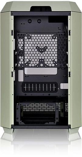 Корпус Thermaltake The Tower 300 Matcha Green без БП mATX 11x120mm 5x140mm 2xUSB3.0 1xUSB3.1 audio bott PSU фото 5