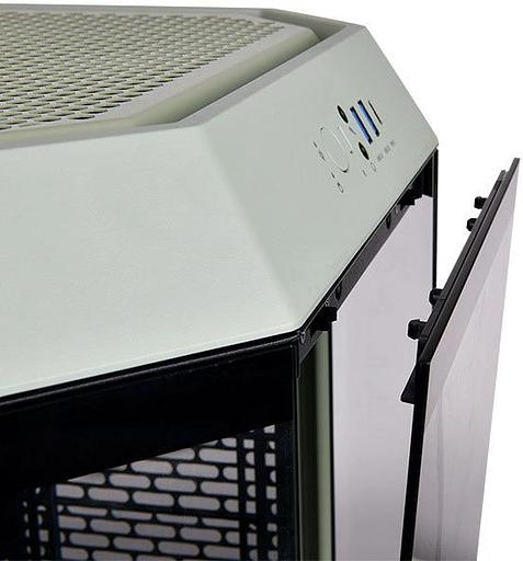 Корпус Thermaltake The Tower 300 Matcha Green без БП mATX 11x120mm 5x140mm 2xUSB3.0 1xUSB3.1 audio bott PSU фото 6