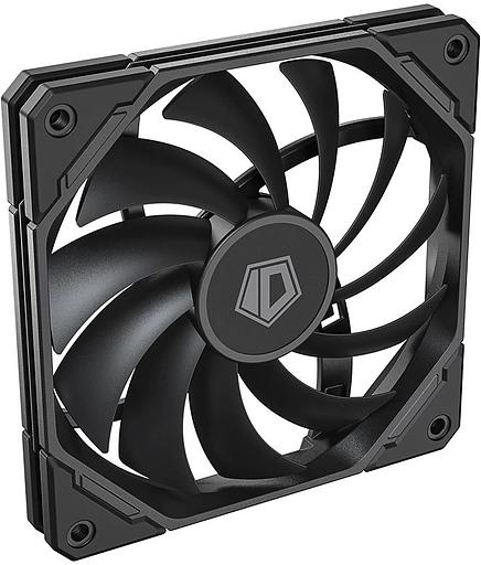 Вентилятор ID-Cooling TF-12015-K 120x120x15mm 4-pin 14-35dB 90gr Ret фото 4