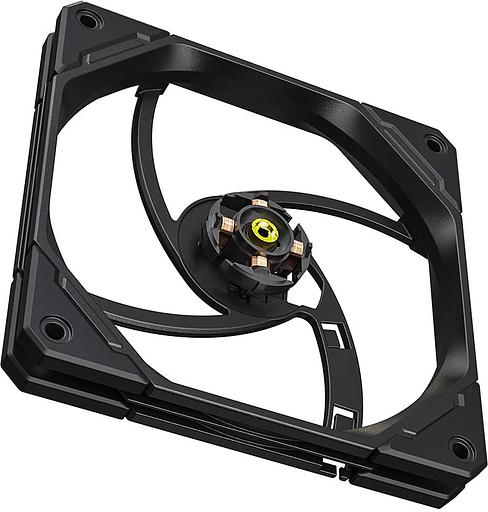 Вентилятор ID-Cooling TF-12015-K 120x120x15mm 4-pin 14-35dB 90gr Ret фото 5