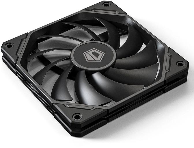Вентилятор ID-Cooling TF-12015-K 120x120x15mm 4-pin 14-35dB 90gr Ret фото 6