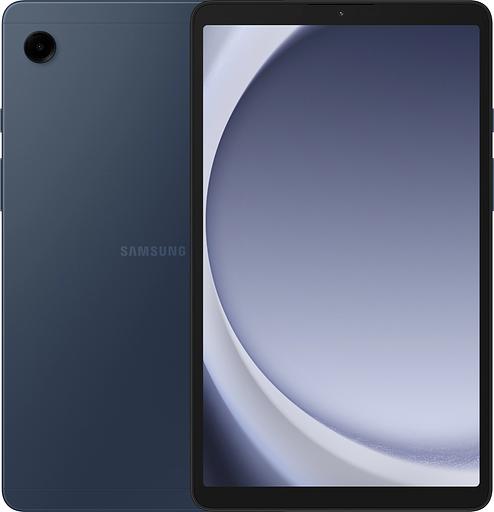 Планшет Samsung Galaxy Tab A9 SM-X115 G99 (2.2) 8C RAM4Gb ROM64Gb 8.7" LCD 1340x800 3G 4G Android 13 темно-синий 8Mpix 2Mpix BT GPS WiFi Touch microSD 1Tb 5100mAh 7hr фото 1