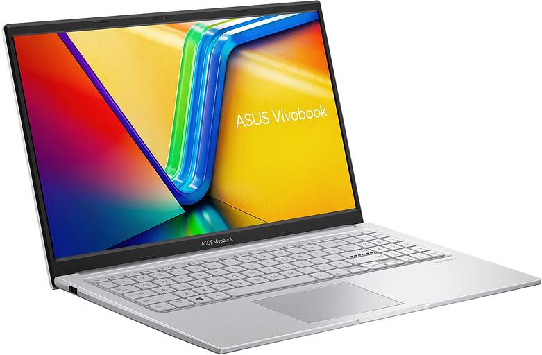 Ноутбук Asus Vivobook 15 X1504ZA-BQ1104 Core i3 1215U 8Gb SSD512Gb Intel UHD Graphics 15.6" IPS FHD (1920x1080) noOS silver WiFi BT Cam (90NB1022-M01MB0) фото 2