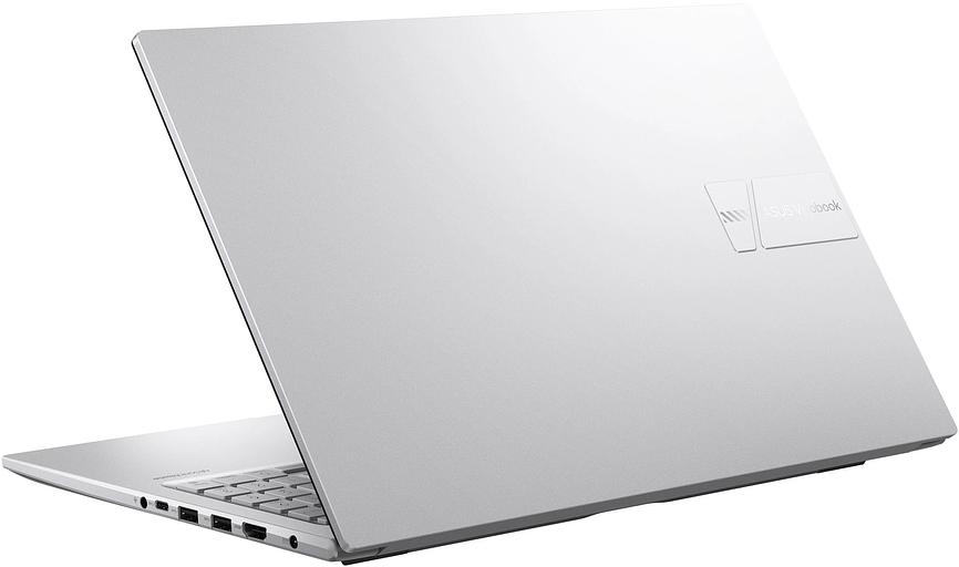 Ноутбук Asus Vivobook 15 X1504ZA-BQ1104 Core i3 1215U 8Gb SSD512Gb Intel UHD Graphics 15.6" IPS FHD (1920x1080) noOS silver WiFi BT Cam (90NB1022-M01MB0) фото 5