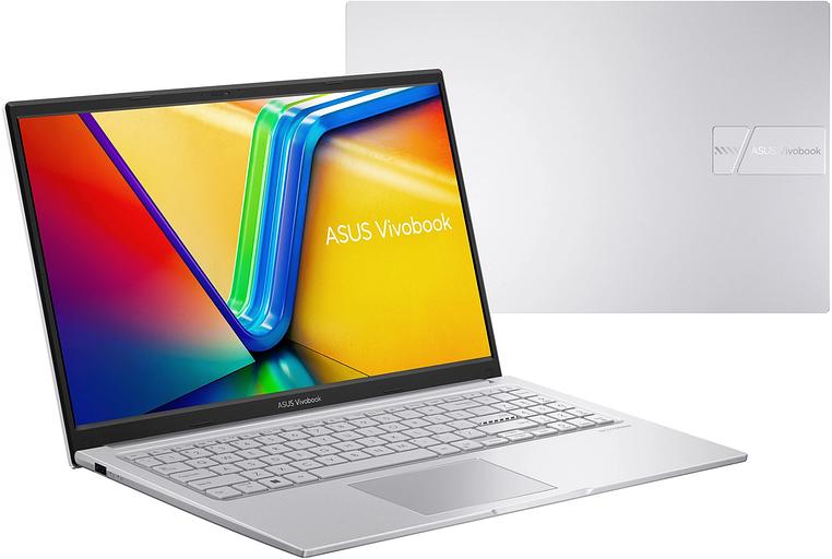 Ноутбук Asus Vivobook 15 X1504ZA-BQ1104 Core i3 1215U 8Gb SSD512Gb Intel UHD Graphics 15.6" IPS FHD (1920x1080) noOS silver WiFi BT Cam (90NB1022-M01MB0) фото 9