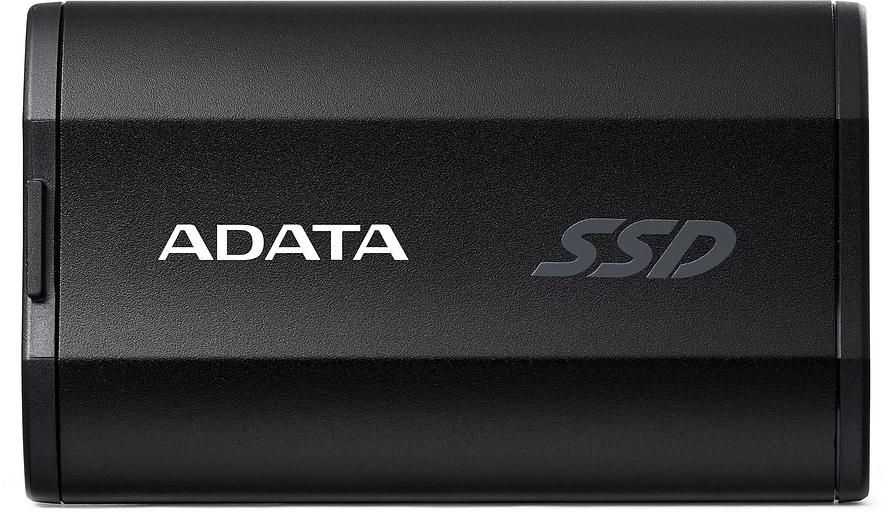 Накопитель SSD A-Data USB-C 500GB SD810-500G-CBK SD810 1.8" черный фото 1