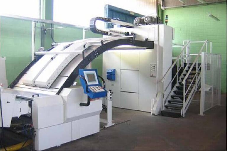 Автоматическая кашировальная машина Oppliger фото 1