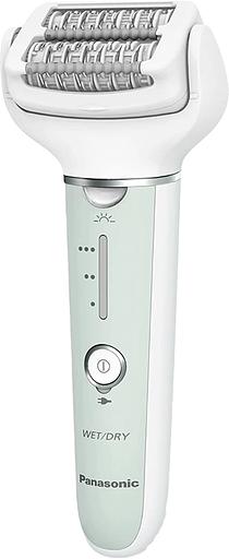 Эпилятор Panasonic ES-EY70-G520 скор.:3 насад.:6 от аккум. белый/зеленый фото 1