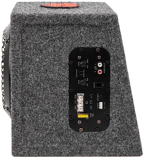 Сабвуфер автомобильный ACV CRAFT F8A 200Вт активный (20см/8") фото 4