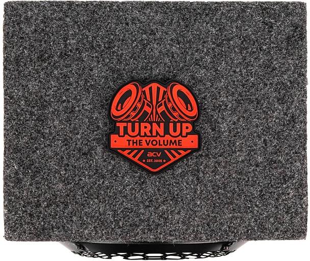 Сабвуфер автомобильный ACV CRAFT F8A 200Вт активный (20см/8") фото 7