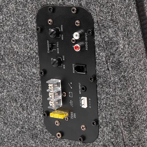 Сабвуфер автомобильный ACV CRAFT F8A 200Вт активный (20см/8") фото 10