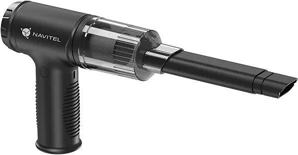 Пылесос Автомобильный Navitel CL80 черный 100Вт фото 4