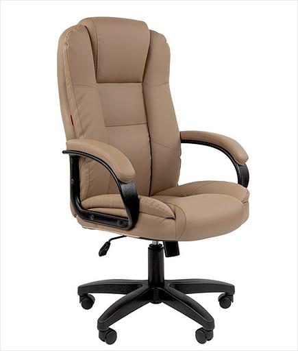 Офисное кресло Chairman 600 LT Россия чер.пласт экопремиум бежевый (7158660) фото 2