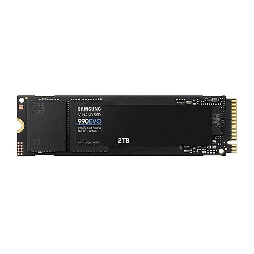 Samsung SSD 2Tb 990 EVO M.2 MZ-V9E2T0BW NVMe 2.0, PCIe 4.0 x4, V-NAND TLC фото 1