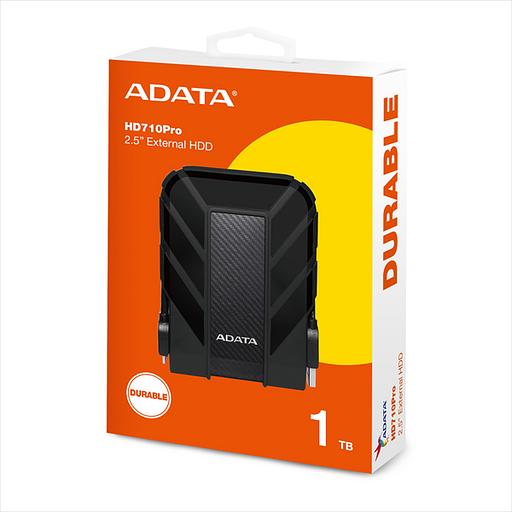 Внешний жесткий диск A-Data USB 3.1 1Tb AHD710P-1TU31 HD710M Pro DashDrive Durable DashDrive Durable 2.5" фото 5
