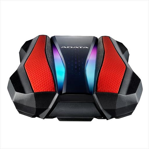 Внешний жесткий диск A-Data USB 3.2 1Tb AHD770G-1TU32G1-CRD HD770G 2.5" red фото 4