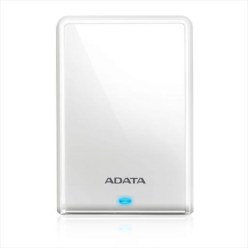 Внешний жесткий диск A-Data USB 3.2 1Tb AHV620S-1TU31-CWH HV620 Slim 2.5" white фото 1