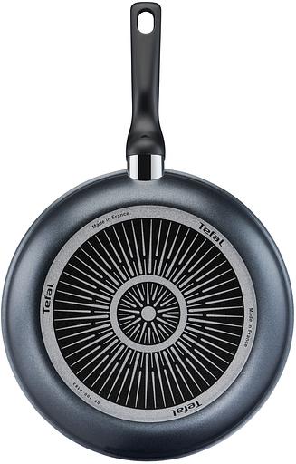 Сковорода Tefal Force 4218928 круглая 28см покрытие: антипригарное ручка несъемная (с крышкой) черный (9100048323) фото 4
