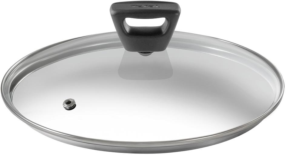 Сковорода Tefal Force 4218928 круглая 28см покрытие: антипригарное ручка несъемная (с крышкой) черный (9100048323) фото 5