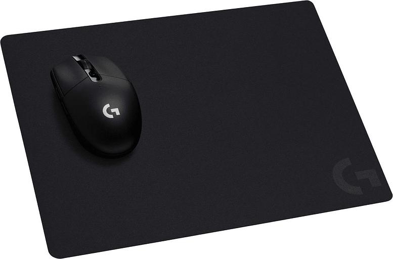 Коврик для мыши Logitech G240 Cloth Средний черный 340x280x1мм (943-000785) фото 2