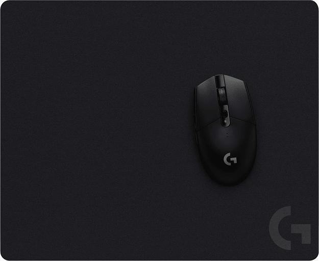 Коврик для мыши Logitech G240 Cloth Средний черный 340x280x1мм (943-000785) фото 3
