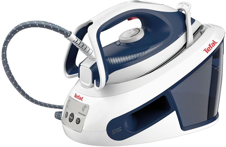 Парогенератор Tefal Express Anti-Calc SV8001E1 2380Вт синий/белый фото 1