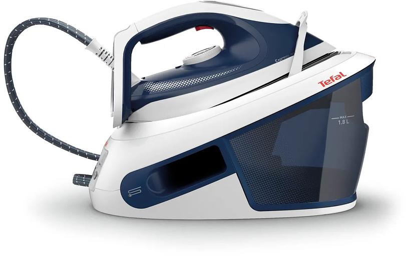 Парогенератор Tefal Express Anti-Calc SV8001E1 2380Вт синий/белый фото 2