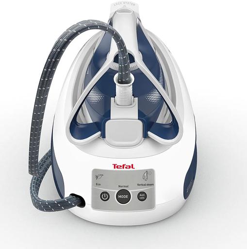 Парогенератор Tefal Express Anti-Calc SV8001E1 2380Вт синий/белый фото 3