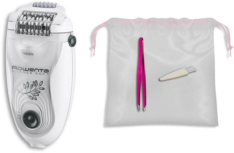Эпилятор Rowenta EP5615F0 скор.:2 насад.:1 от электр.сети белый/серый фото 1