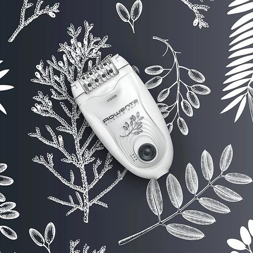 Эпилятор Rowenta EP5615F0 скор.:2 насад.:1 от электр.сети белый/серый фото 6