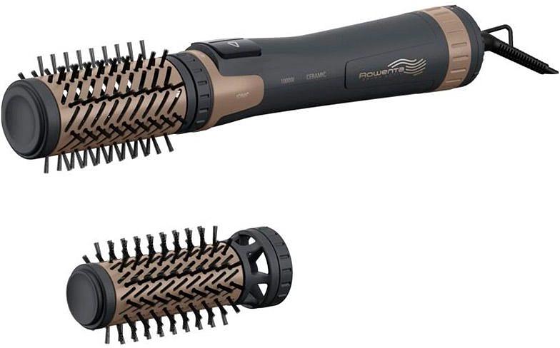 Фен-щетка Rowenta CF9528F0 1000Вт коричневый/золотистый фото 1