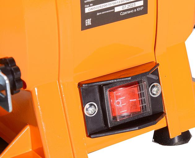 Станок заточной Вихрь ТС-300ЛШ 300W (72/7/7) фото 7