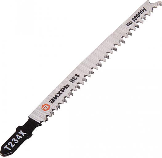 Набор пилок по дереву Вихрь Т234Х 2пред. (лобзики) фото 2