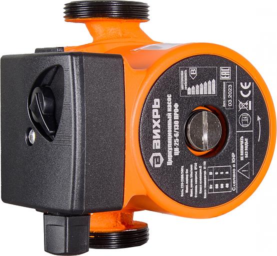 Насос центробежный Вихрь Профессионал ЦН-25-6/130 90Вт 3000л/час (68/7/15) фото 2