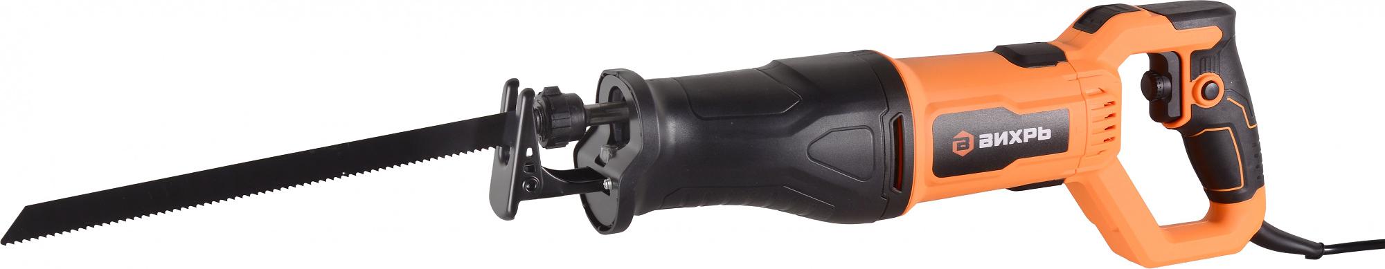 Сабельная пила Вихрь ПС-1300Э 1300Вт 2950ход/мин (72/25/2) фото 1