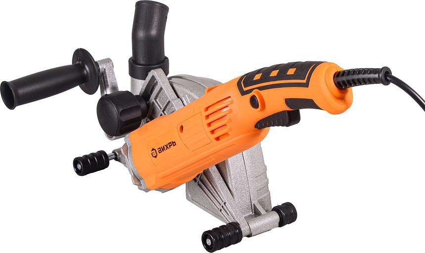 Штроборез Вихрь ШТ-30Д 8500об/мин 1600W оранжевый/черный фото 5