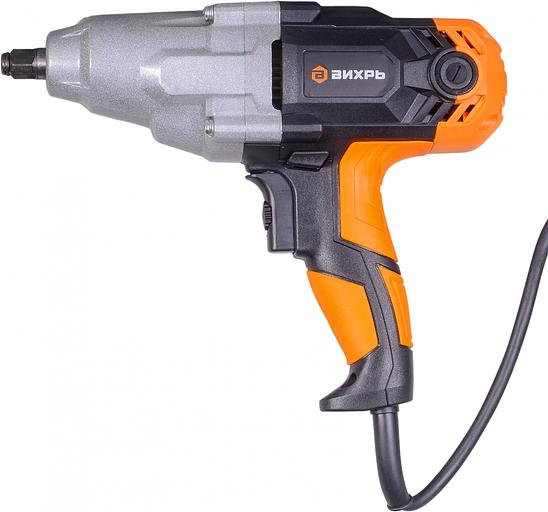 Гайковерт Вихрь ГС-350НМ 1100Вт патрон:квад.1/2" (кейс в комплекте) (72/24/2) фото 2