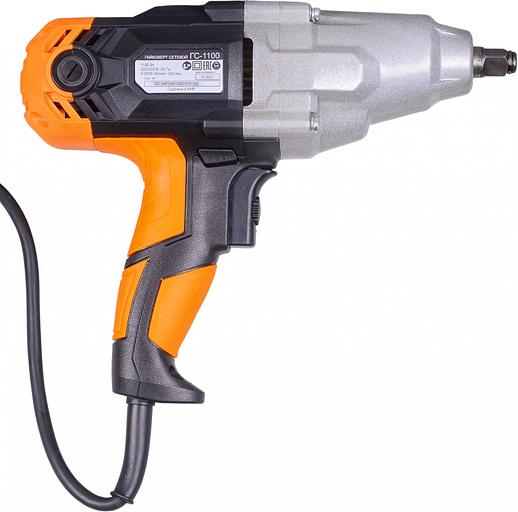 Гайковерт Вихрь ГС-350НМ 1100Вт патрон:квад.1/2" (кейс в комплекте) (72/24/2) фото 3