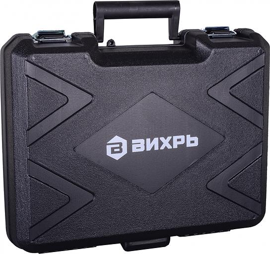 Гайковерт Вихрь ГС-350НМ 1100Вт патрон:квад.1/2" (кейс в комплекте) (72/24/2) фото 6