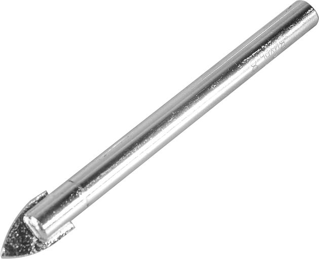 Сверло Вихрь 73/10/6/14 по керамике Д=8мм Дл=80мм (1пред.) для шуруповертов/дрелей фото 2