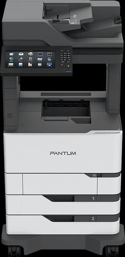 Черно-белое лазерное мфу Pantum BM7800FDN, Mono laser, A4, 52 ppm (max 300000 p/mon), 1.2 GHz, 1200x1200 dpi, 2048 MB RAM, Duplex, paper tray 2*550 pages, USB, LAN, start. cartridge 11000 pages (BM7800FDN) фото 1