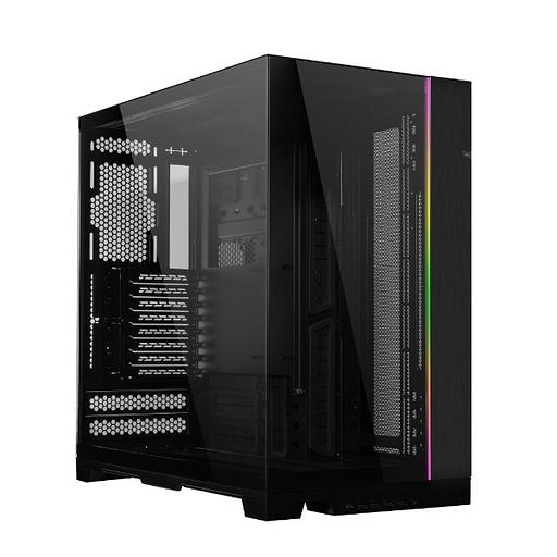 Корпус LIAN LI O11 Dynamic EVO XL Black, Large Case: EATX(under 280mm)/ATX/MICRO-ATX/MINI-ITX, 4xUSB 3.0, 1xUSB Type-C, 1xAudio, Included Fans: none (G99.O11DEXL-X.00) фото 1