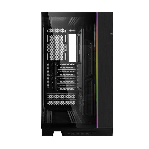 Корпус LIAN LI O11 Dynamic EVO XL Black, Large Case: EATX(under 280mm)/ATX/MICRO-ATX/MINI-ITX, 4xUSB 3.0, 1xUSB Type-C, 1xAudio, Included Fans: none (G99.O11DEXL-X.00) фото 2