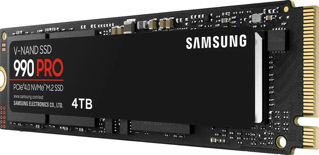 Твердотельный накопитель Samsung Electronics Samsung MZ-V9P4T0BW фото 3